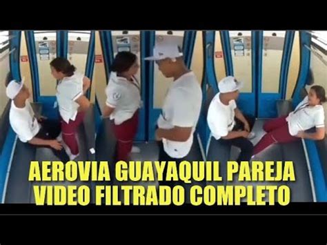 jovenes en aerovia guayaquil|Tener sexo en Aerovía de Guayaquil les costó el trabajo y la salud